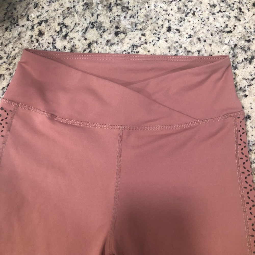 Pink Workout Leggings